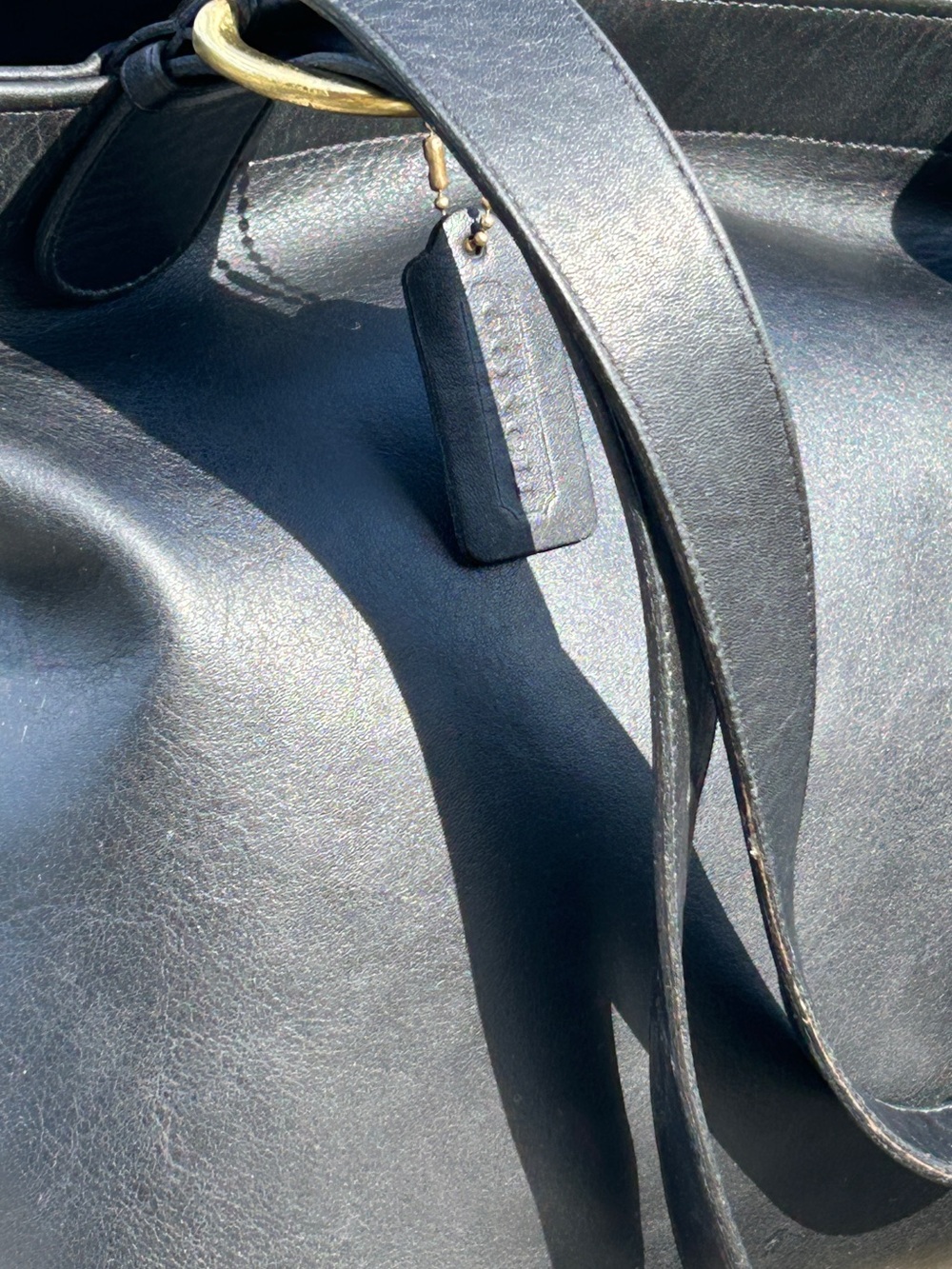 Vintage Coach 4140 Lafayette Tote Made in the United States 🇺🇸 - Picture 13 of 16